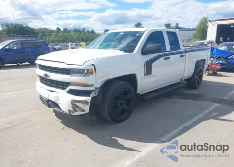 2017 Chevrolet Silverado 1500 Custom из США, поврежденный, VIN 1GCVKPEC1HZ266193